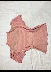 Elegant Flared Sleeve Top💗