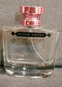 Empty bottle of La French Mood Swing Perfume for M