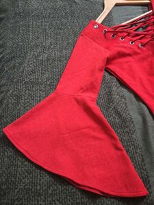 Red Mermaid Dress