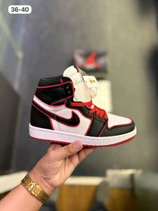 *AIR JORDANS RETRO 1 MID BLOODLINE*