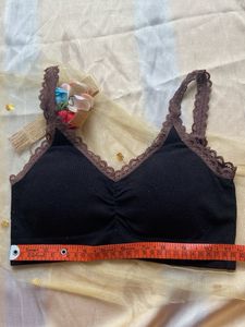 Y2k Korean Bra