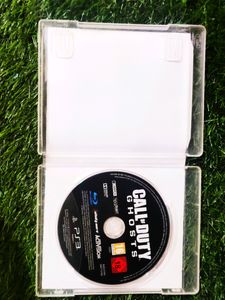 Call Of Duty Ghosts Ps3 Original Game CD
