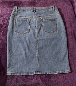 Denim Skirts