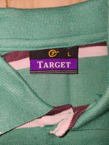 Striped Polo Shirt