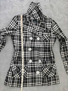 🥶Plaid Button-Up Jacket🥶