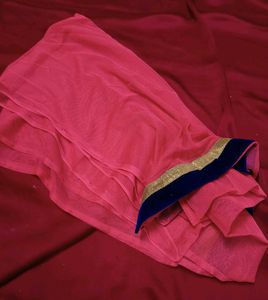 Vintage Pink Embellished Lehenga Choli Set