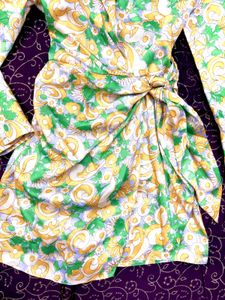 New Zara Wrapup Dress