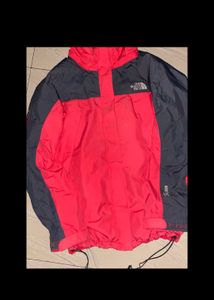 North Face Red & Black Jacket