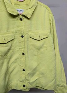 Premium Cotton Denim Style Jacket