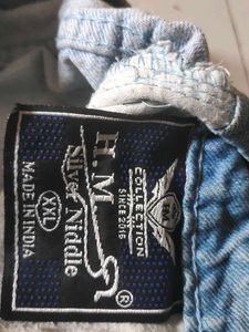 👇🌸 Garba Special Handmade Jeans – H.M Collection