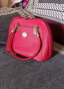 Chic Red Handbag