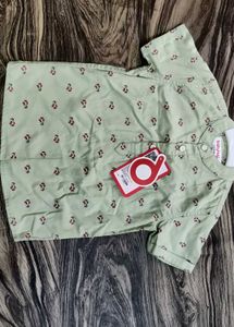 Babyhug Airplane Shirt Size-2-3 Year
