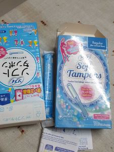 Soft Tampons - Regular Japanese imported