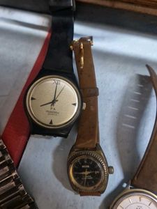 Vintage Watch Collection 7 pcs lot
