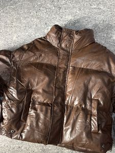 Brown Puffer Jacket