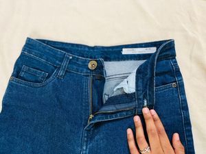Straight Fit Jeans For Women