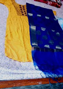 Pure Silk Suit Set