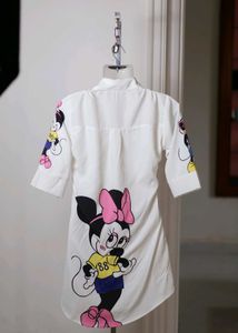 Mickey Mouse Shirt Dress