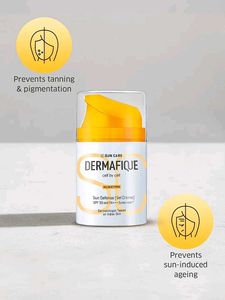 Unused Dermafique Sun Defense SPF 30 Gel Creme 50g