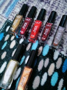 Combo Of 3 Nail Paints