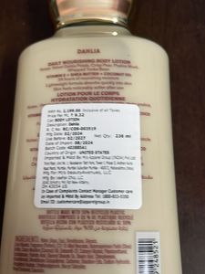 Bath And Body Works Lotion