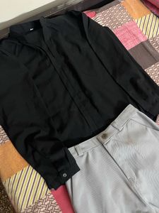 Formal  Black Top ‼️Pant Sold Out