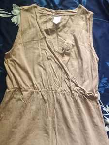 Casual Sleeveless Dress