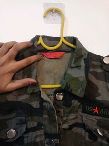 Short Denim Jacket