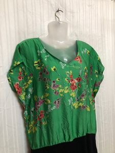 Promod Green Midi Dress