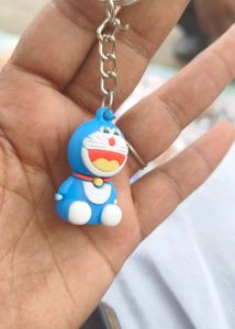 Spiderman Keychain , Doremon Nd Doll