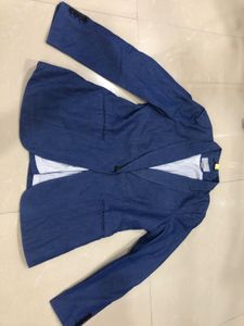 Blue Denim Blazer