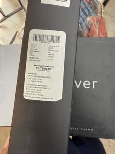 RIVER Floral Print Saree