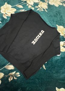 Unique Black Pullover