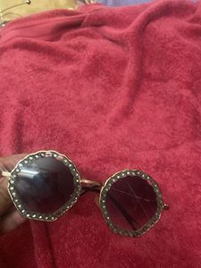 Stylish Sunglasses Green Colour