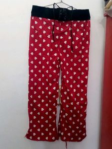 Heart Print Lounge Pants