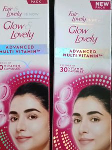 Glow &amp; Lovely Multi Vitamin Capsules( 2 Item)