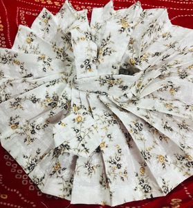 Laddu Gopal Cotton Dress Size 4,5,6 Only 1 Dres
