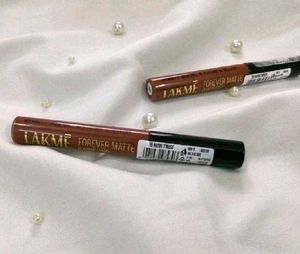 Pack Of 2 ❤️ Lakme Forever Matte Lipstick