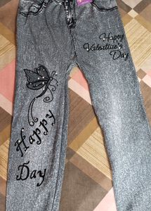 Stretchable Printed Leggings