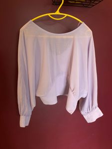 Zara Crop Top - Size L