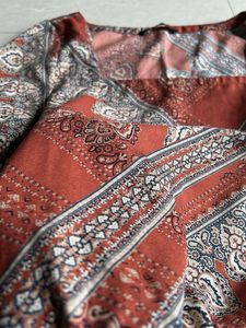 Stylish Rust Colour Top