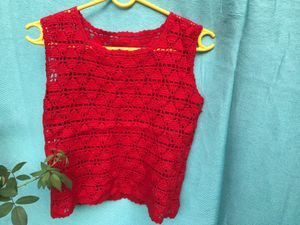 Crochet Vest