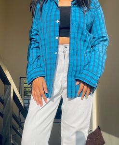 Blue Aesthetic Shirt