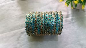 Stone bangles