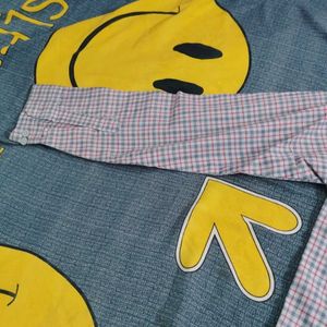 Vintage Plaid Full Sleeve Shirt