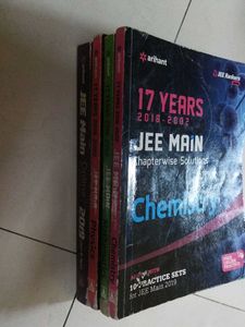 Selling Each IIT JEE Books In 450 Coins