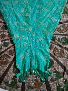 Teal Ethnic Kurta