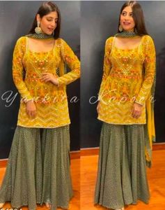 HAVVY EMBROIDERY WORK WITH RIYAL MIRROR HAND WOR