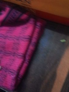 Synthetic Daiky Wear Saree