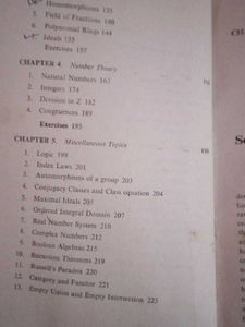 Algebra Maths Book